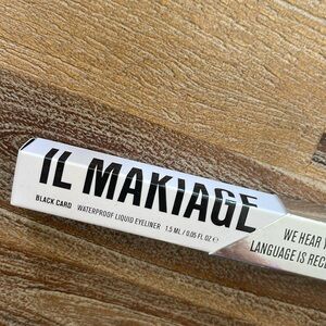 IL MAKIAGE BLACK CARD waterproof liquid eyeliner